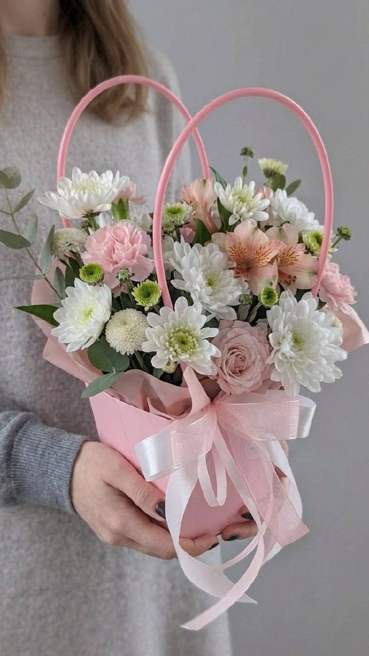 Композиция в сумочке: «Сумочка счастья»